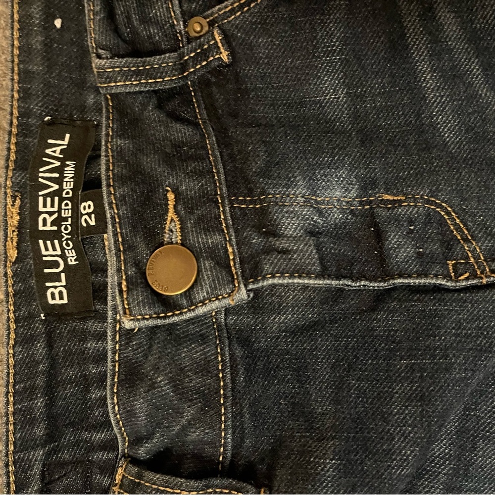 Blue Revival Women’s Dark Wash Flare Jean 28